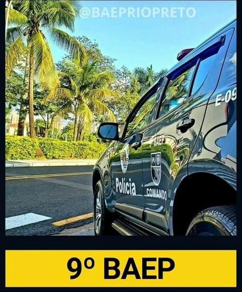Policiais das Ações Especiais durante patrulhamento na zona norte de Rio Preto, onde foi preso um homem procurado pela Justiça.