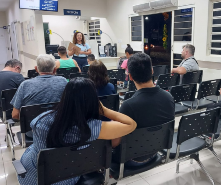 As Noites Preventivas de Saúde, que começaram em setembro, continuam até o fim do ano