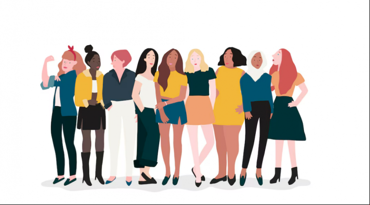 "Unidas pela equidade: a forÃ§a da diversidade feminina na construÃ§Ã£o de um futuro mais justoÂ eÂ igualitÃ¡rio."