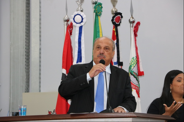 Paulo Pauléra (Progressistas)  Presidente da Câmara Municipal de São José do Rio Preto 