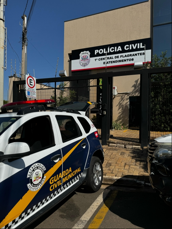 viatura gcm SJRP