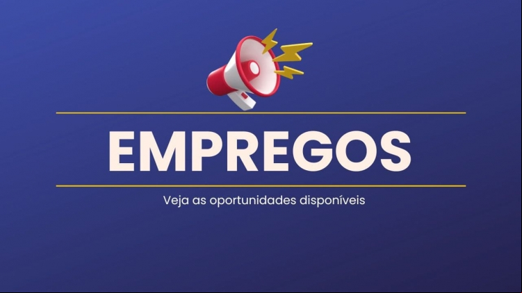 oportunidades de emprego