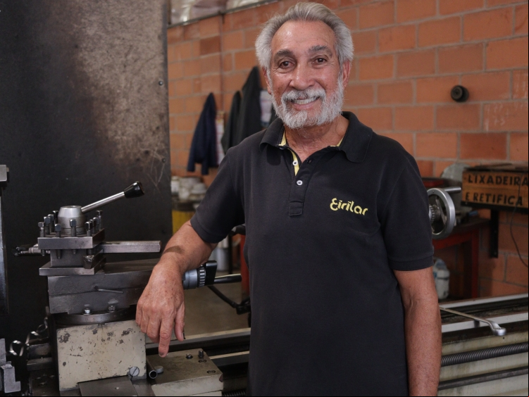 Fundador  da Industria Eirilar Luíz Galego Dias