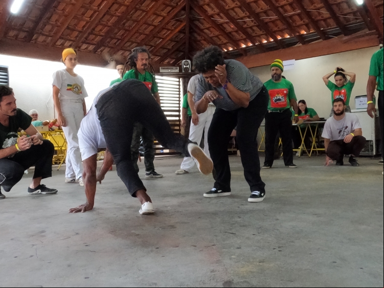 Escola Arcca de Capoeira Angola promove o VII Encontro de Angoleiros Capoeira Mãe em Rio Preto, com programação cultural gratuita e presença de mestres de renome nacional
