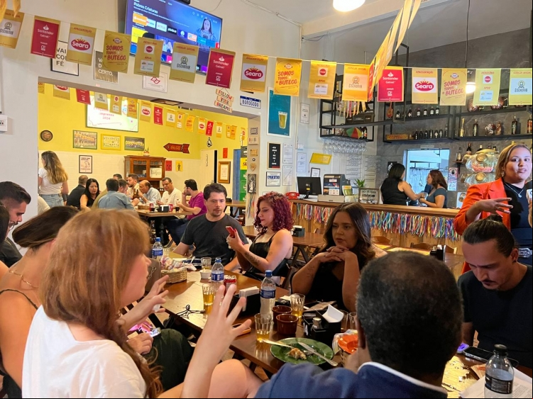  O evento de lançamento foi realizado no bar Borogodó, um dos concorrentes deste ano