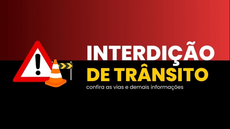 Obras na Rua Tupi visam modernizar a rede de abastecimento de água; intervenções seguem até 1º de maio com interdições parciais no trânsito.