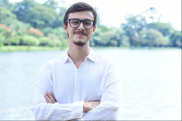 Deputado estadual Guilherme Cortez (PSOL)