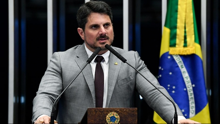 O senador Marcos do Val (Podemos-ES)