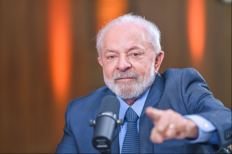 Presidente  Luis Inácio Lula da Silva
