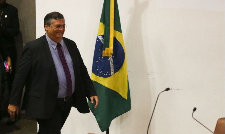 Flávio Dino, ministro da Justiça