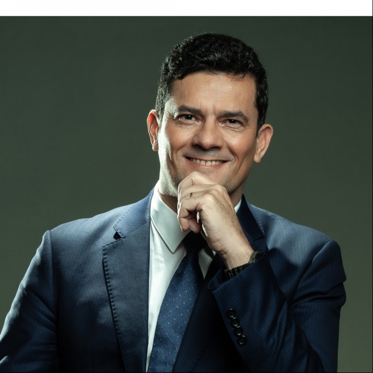 O presidenciável Sergio Moro (Podemos) 