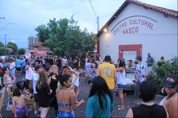 Bloco do Vasco - Carnaval de 2022