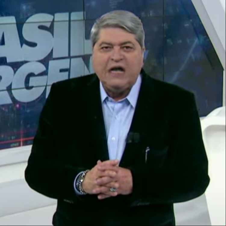 Apresentador José Luis Datena