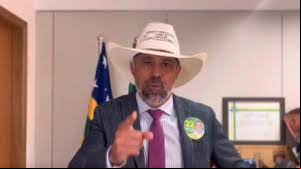Deputado estadual Amauri Ribeiro (União Brasil-GO)