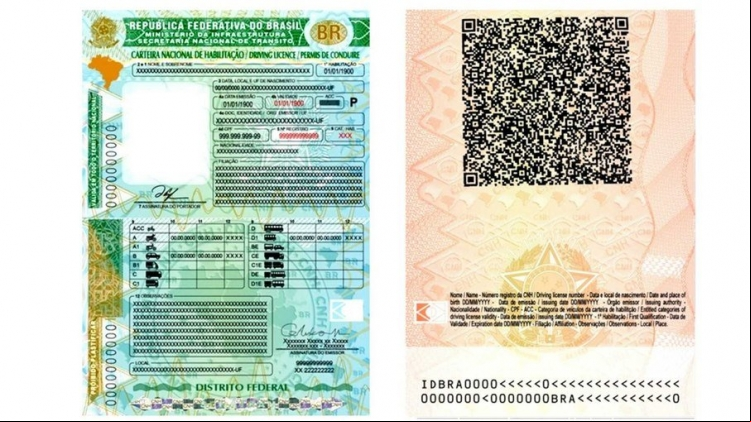 A CNH poderá ser expedido por meio físico ou por meio digital. O condutor também poderá optar pelas duas formas.